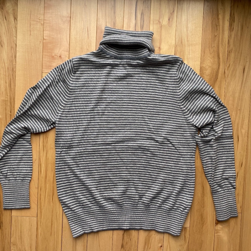LL Beanโ Cashmere Striped Sweater